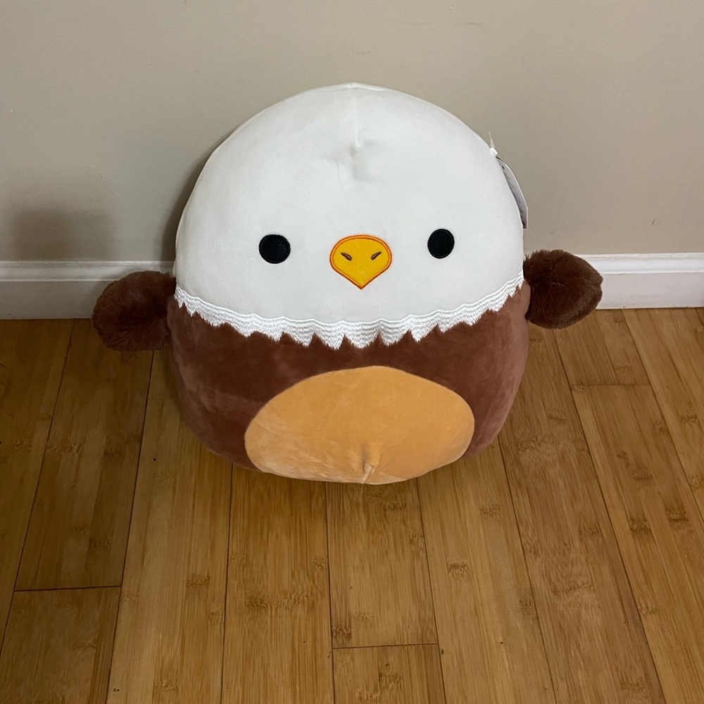 Edward The Bald Eagle